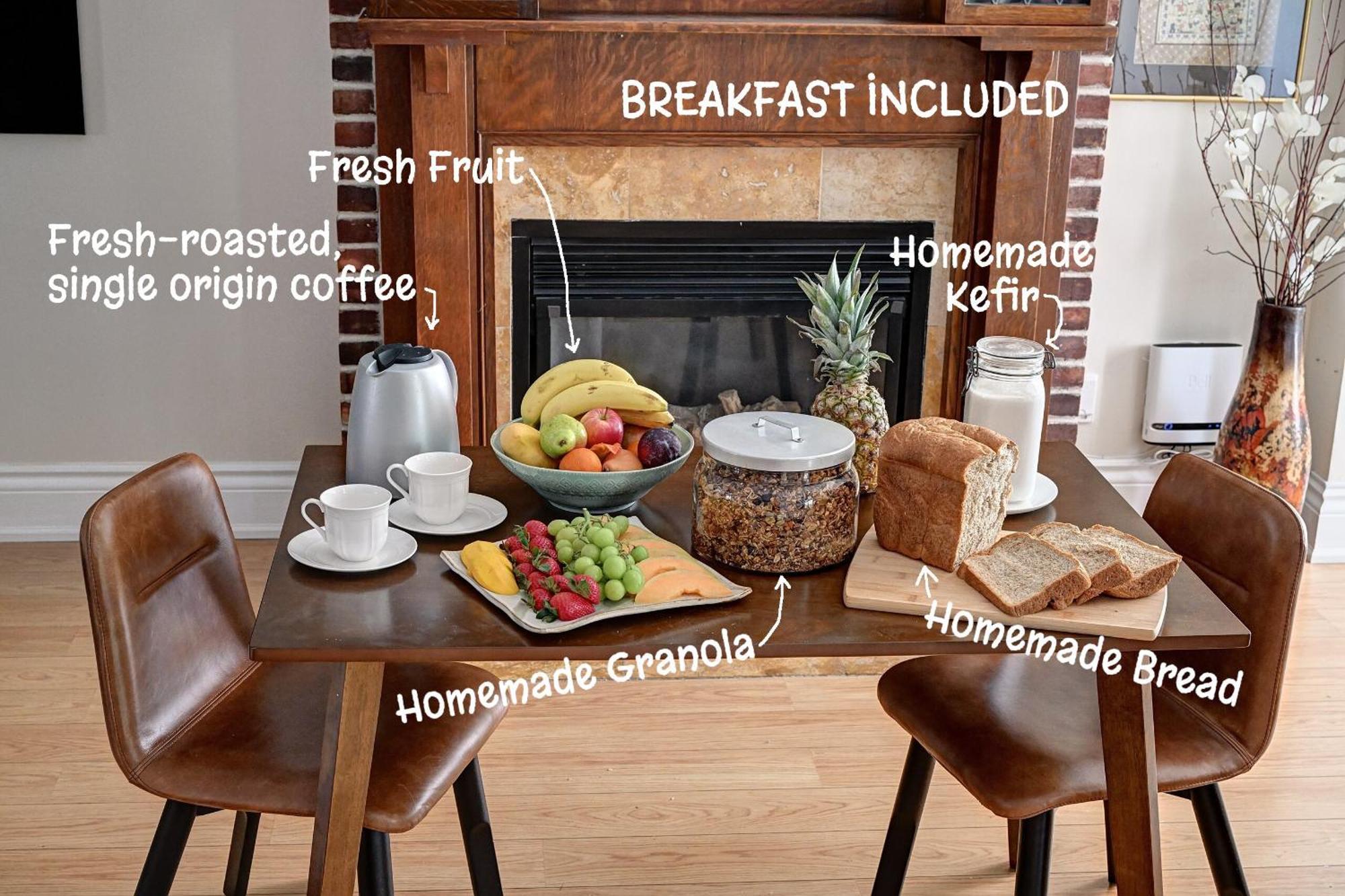 Welcome Home! Acores Bed & Breakfast Toronto Zewnętrze zdjęcie